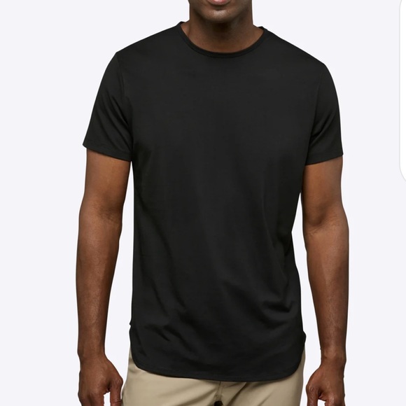 Cuts Clothing Other - CUTS Elongated Men's Small Black Short Sleeve Tee Modern Athleisure Minimalist
